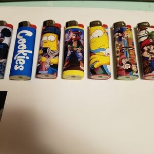 Assorted Character Design Lighters